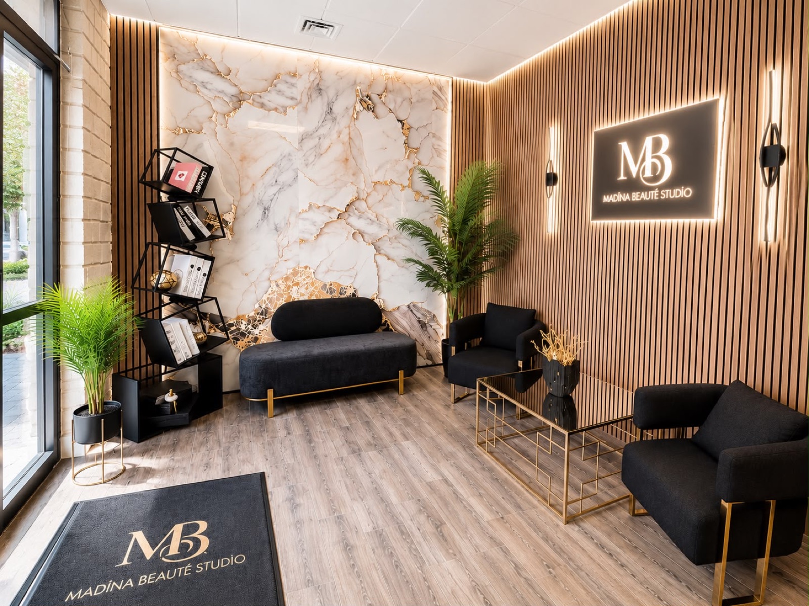 Waiting lounge