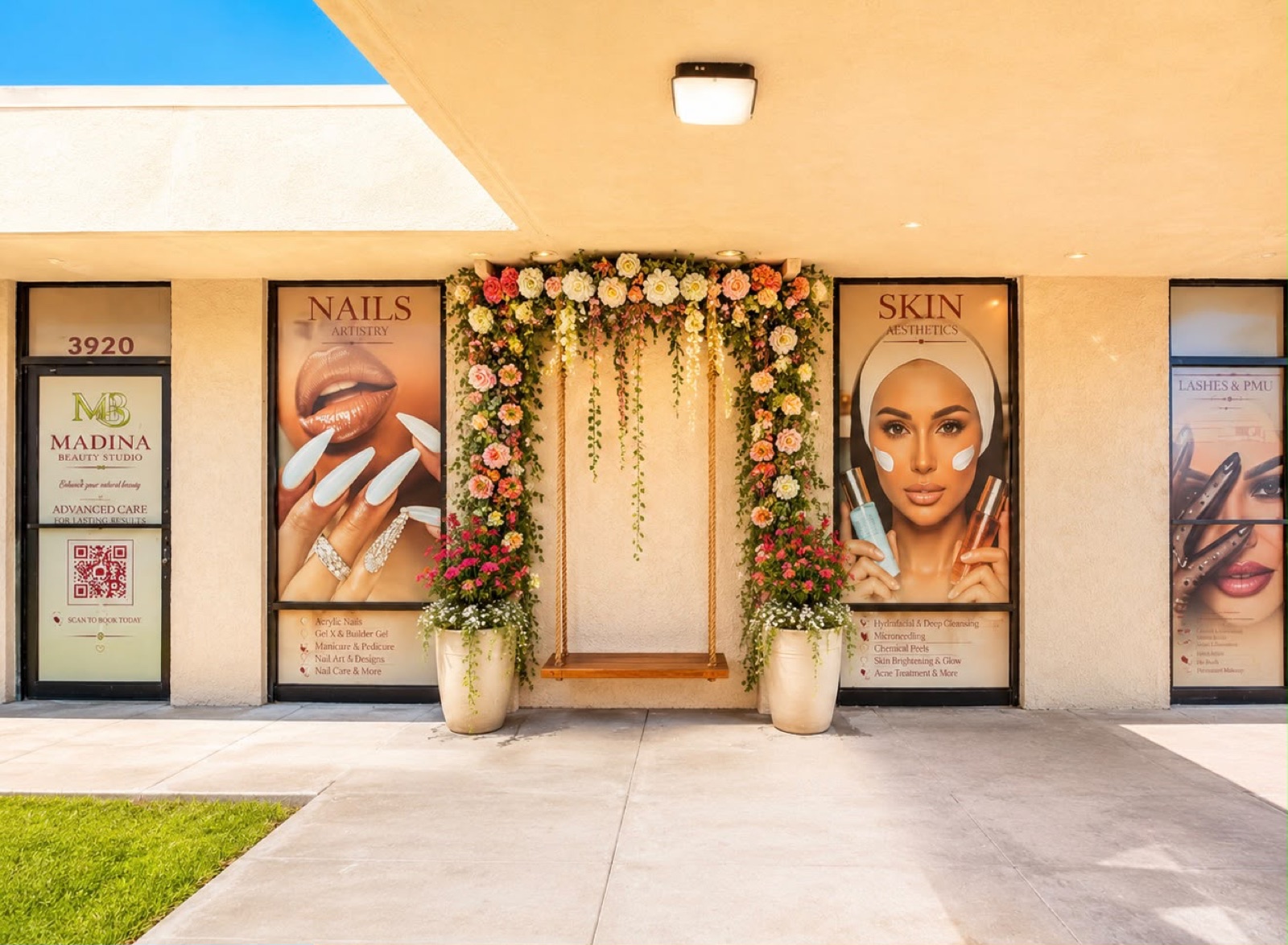 Studio storefront