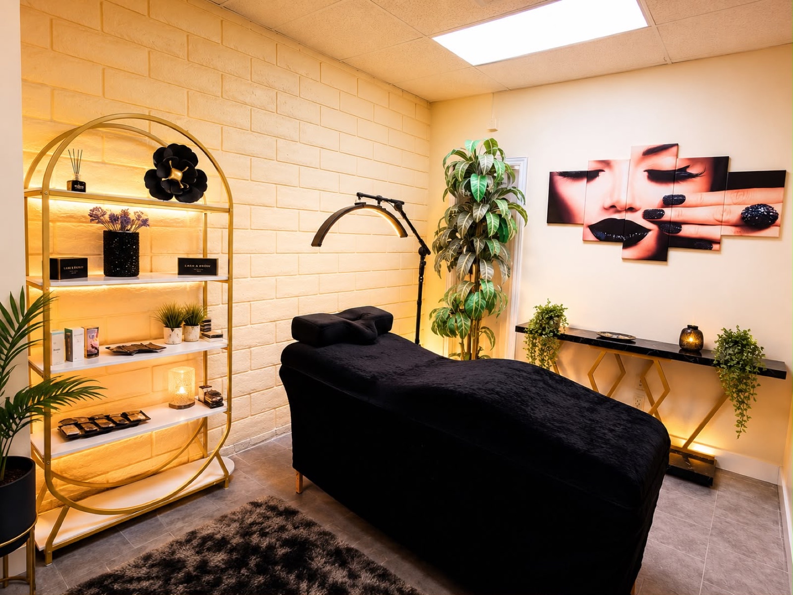 Treatment suite